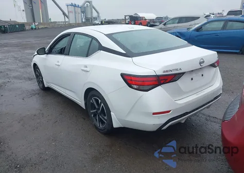 2024 Nissan Sentra Sv из США, поврежденный, VIN 3N1AB8CV1RY367757